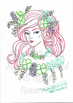 250x350 Sketch Fest! - Shamrock Sketch