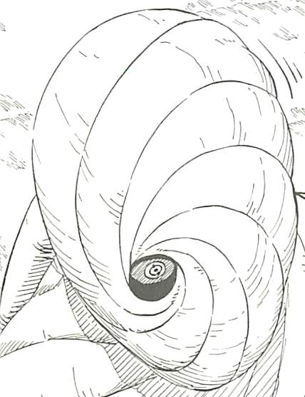 428x558 Image - Sharingan Sketch