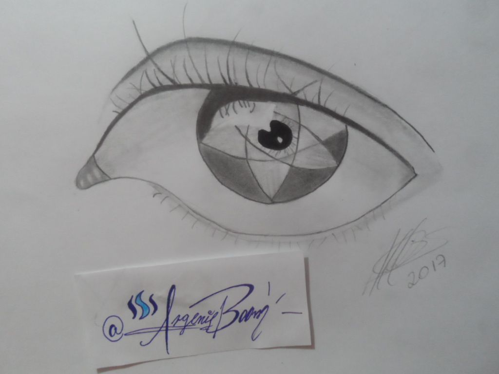 Sharingan Sketch At Paintingvalley Com Explore Collection Of