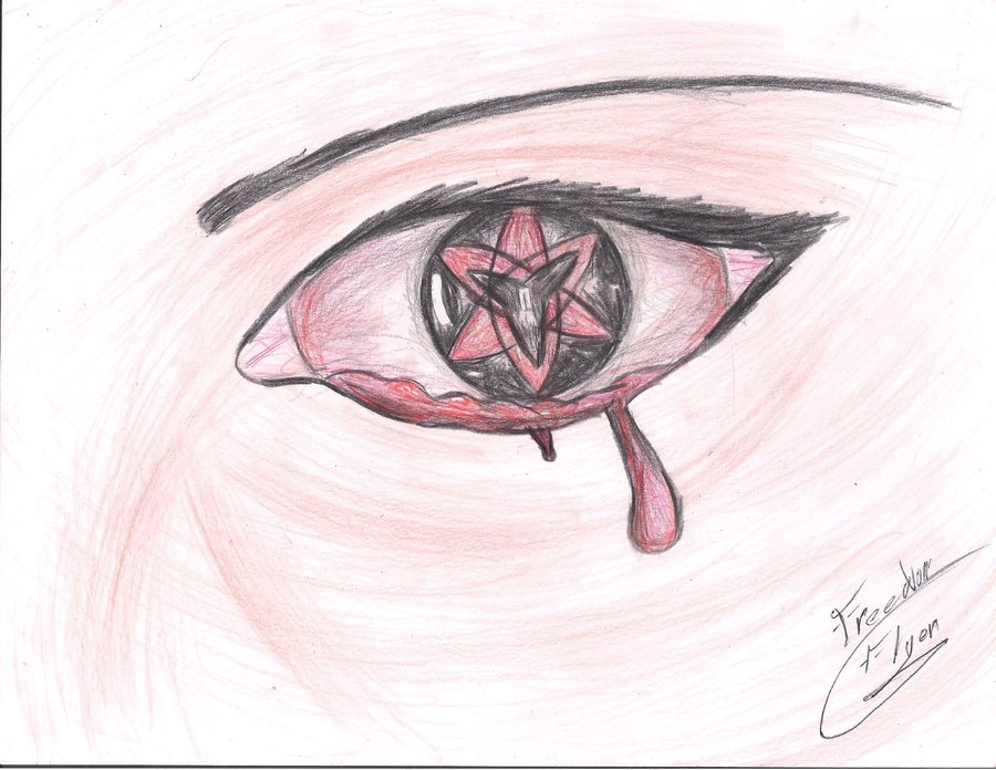 900x696 Sasuke Eternal Mangekyou Sharingan, (Sketch) By Bronymon97 On - Sharingan Sketch