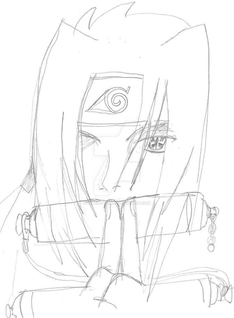 768x1040 Birth Ofa New Sharingan Sketch By Superjacqui - Sharingan Sketch