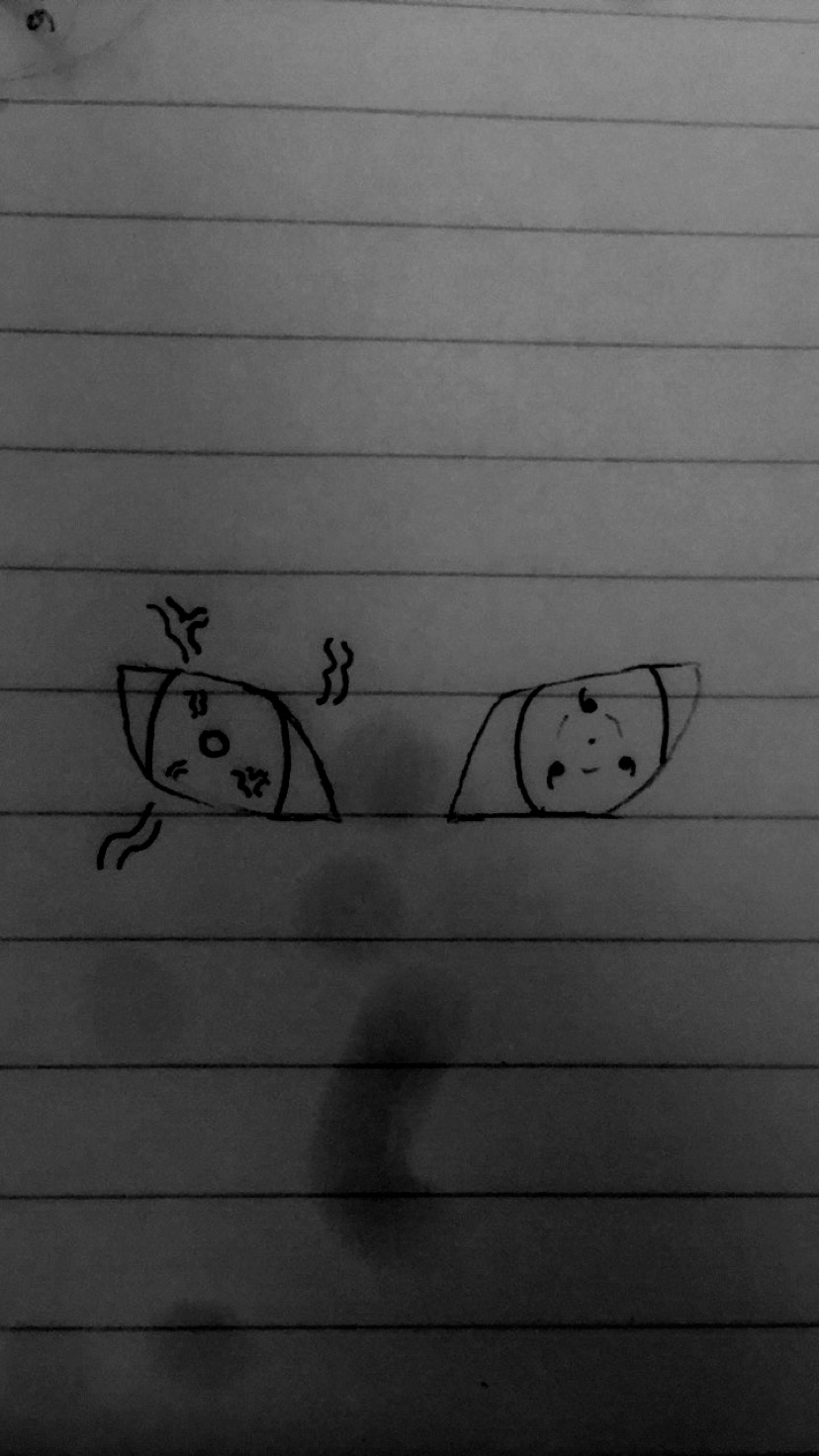 828x1472 Got Bored In Class, Quick Byaku Sharingan Sketch I Did! P.s I Don - Sharingan Sketch