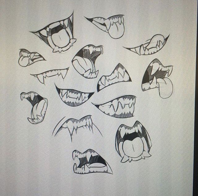 640x636 Really Sharp Canines With Teethmouths Dogs - Sharp Sketch