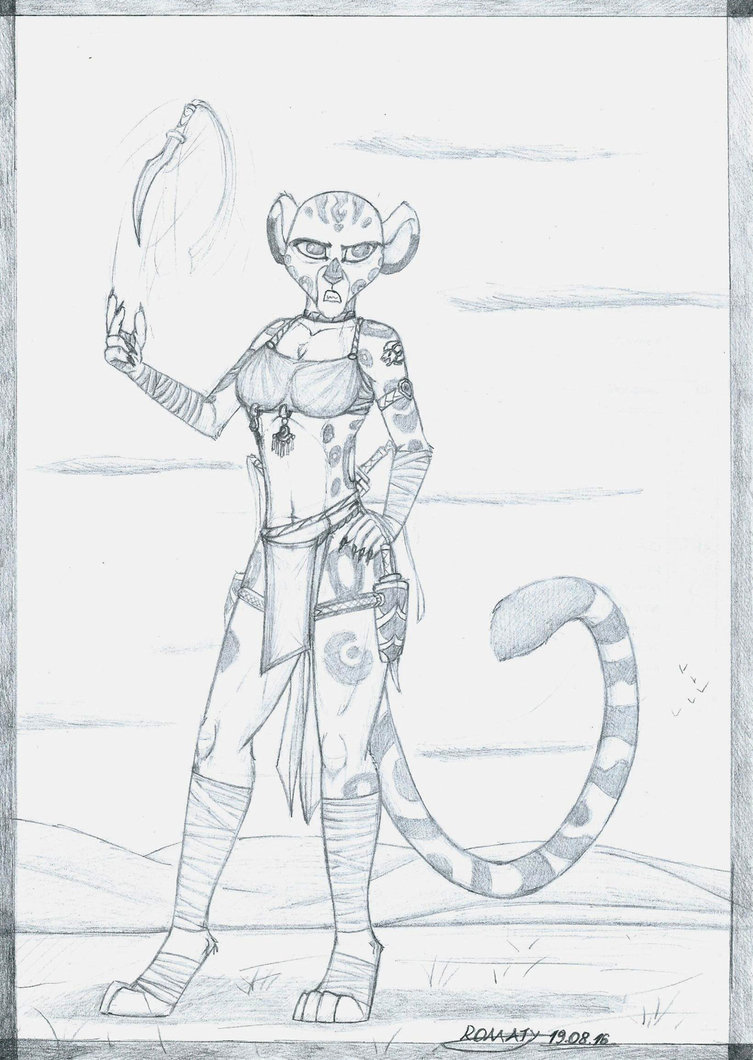 753x1060 Sharp Thing (Sketch) By Maasakari - Sharp Sketch