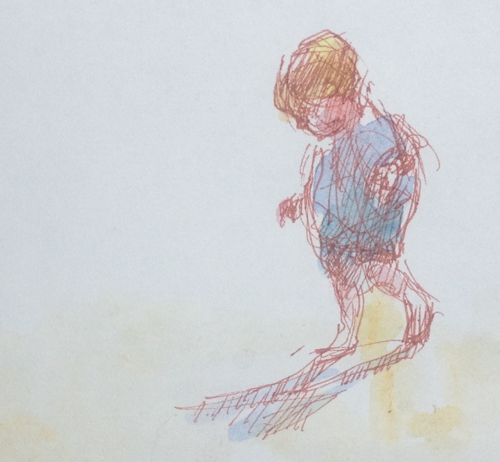 1011x935 After Dorothea Sharp (1874 1955) Moveable Paintbox - Sharp Sketch