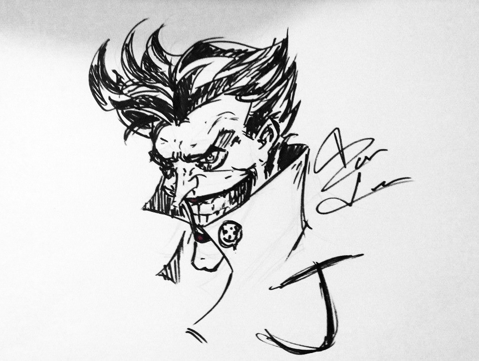 960x724 Quick Sharpie Sketch - Sharpie Sketch