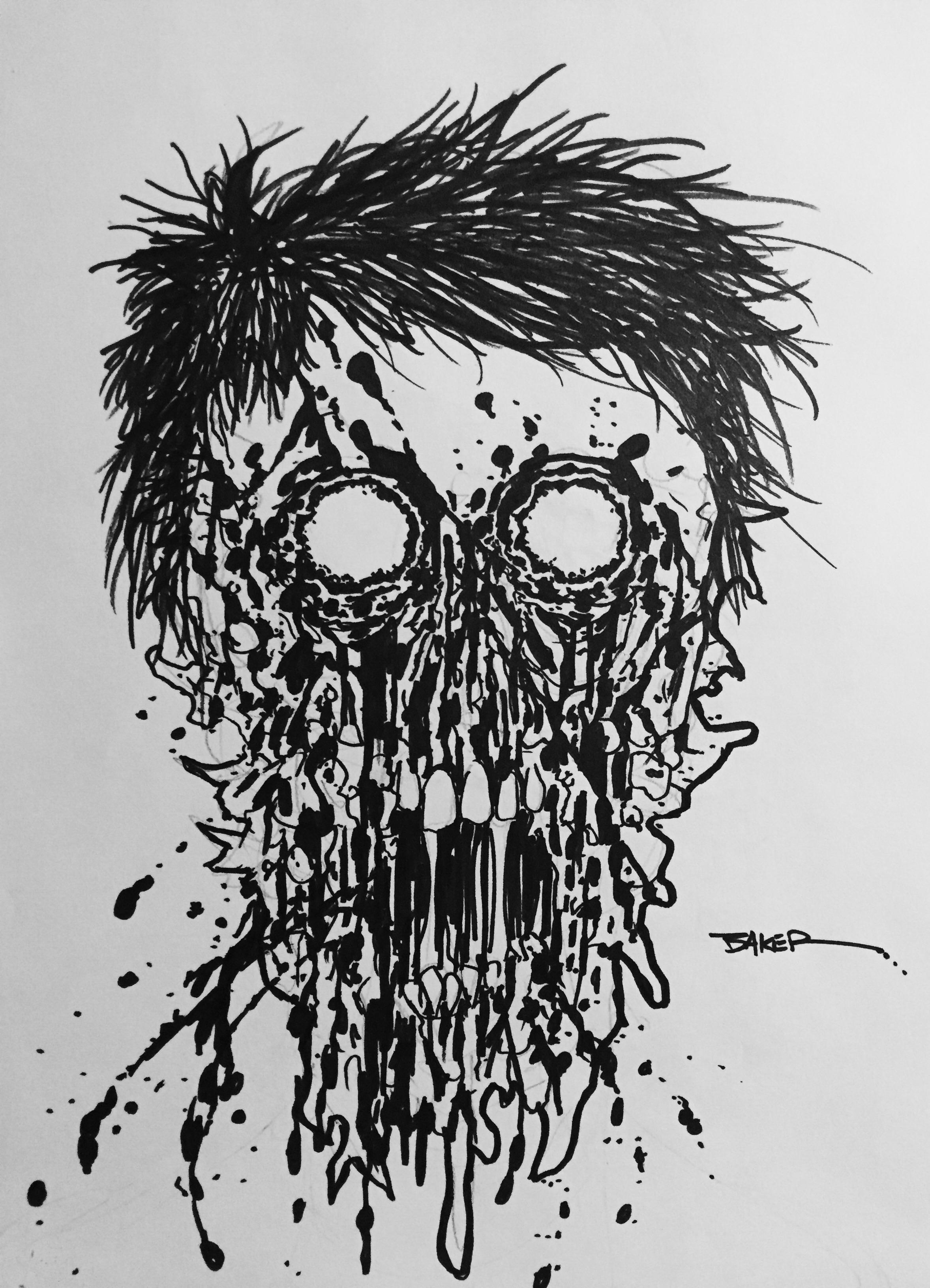 2356x3264 Quick Sharpie Sketch Drawing - Sharpie Sketch