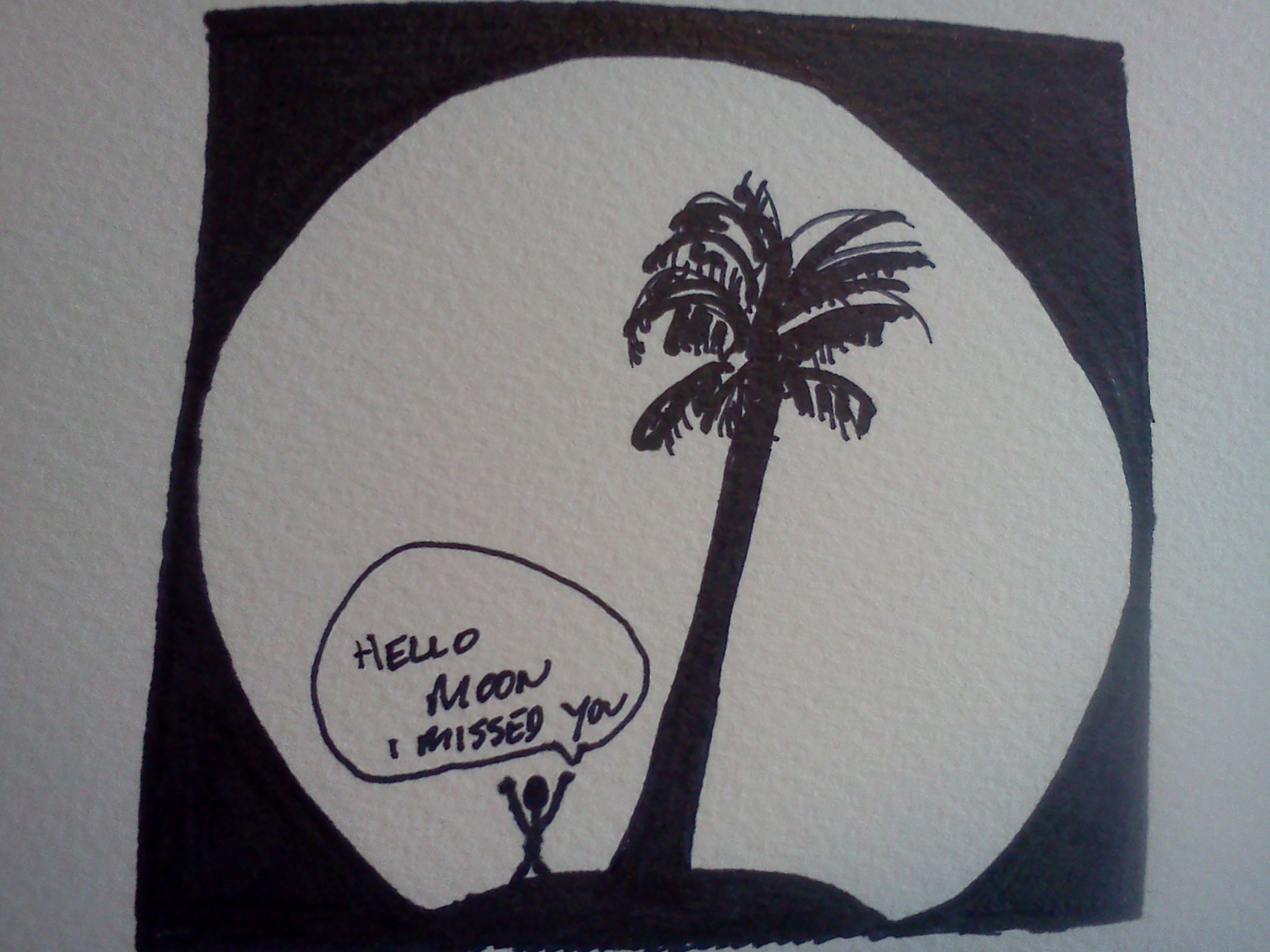 2048x1536 Sharpie Sketch 365 Andrews Sketches - Sharpie Sketch