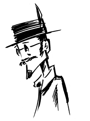 305x411 Sharpie Sketch A Mission Deep - Sharpie Sketch