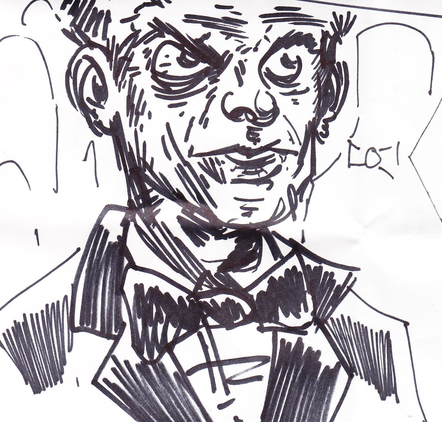 1486x1421 Pretty Good Blog Sharpie Sketches - Sharpie Sketch