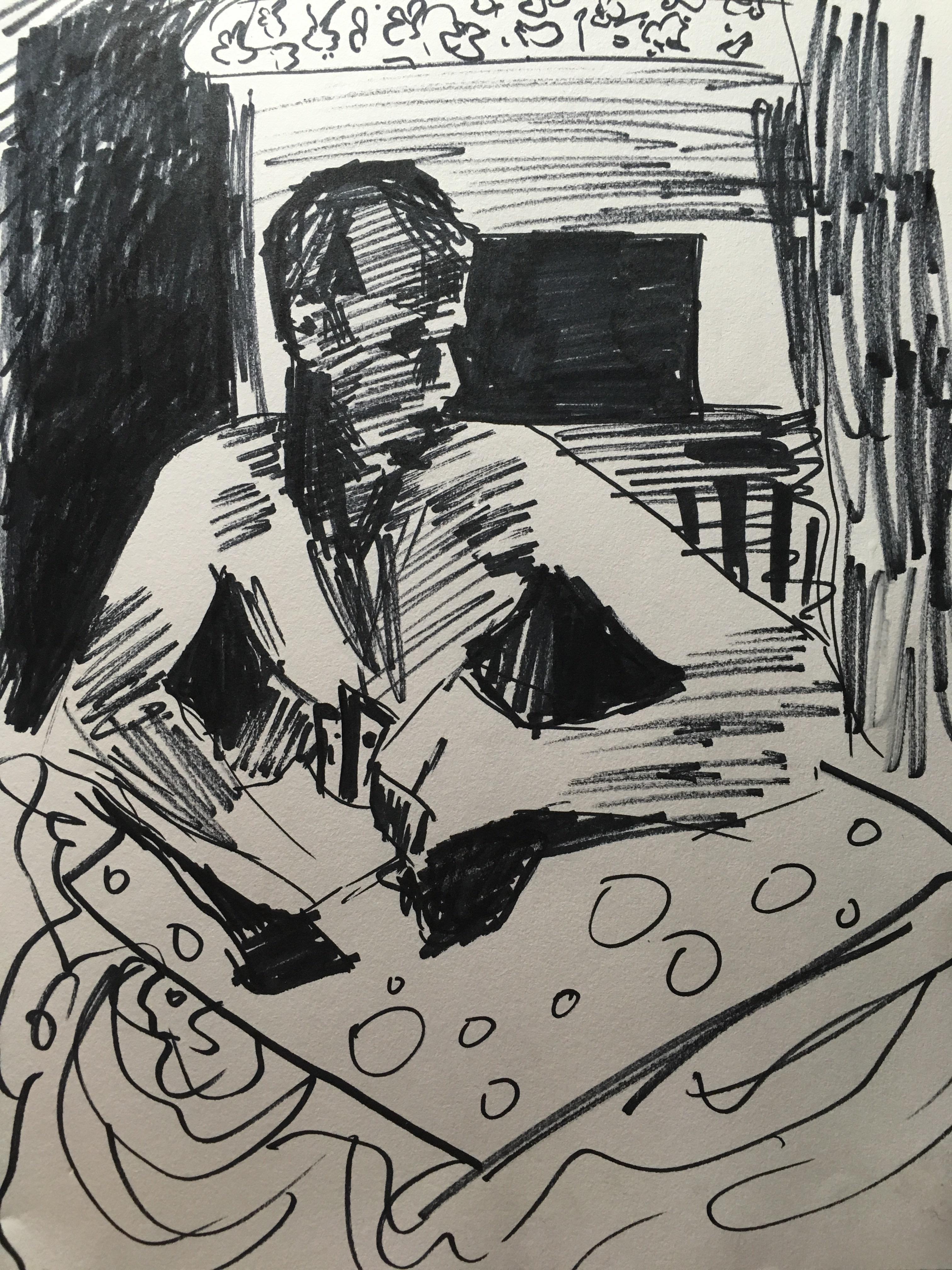 3024x4032 Sharpie Sketch Doodles - Sharpie Sketch