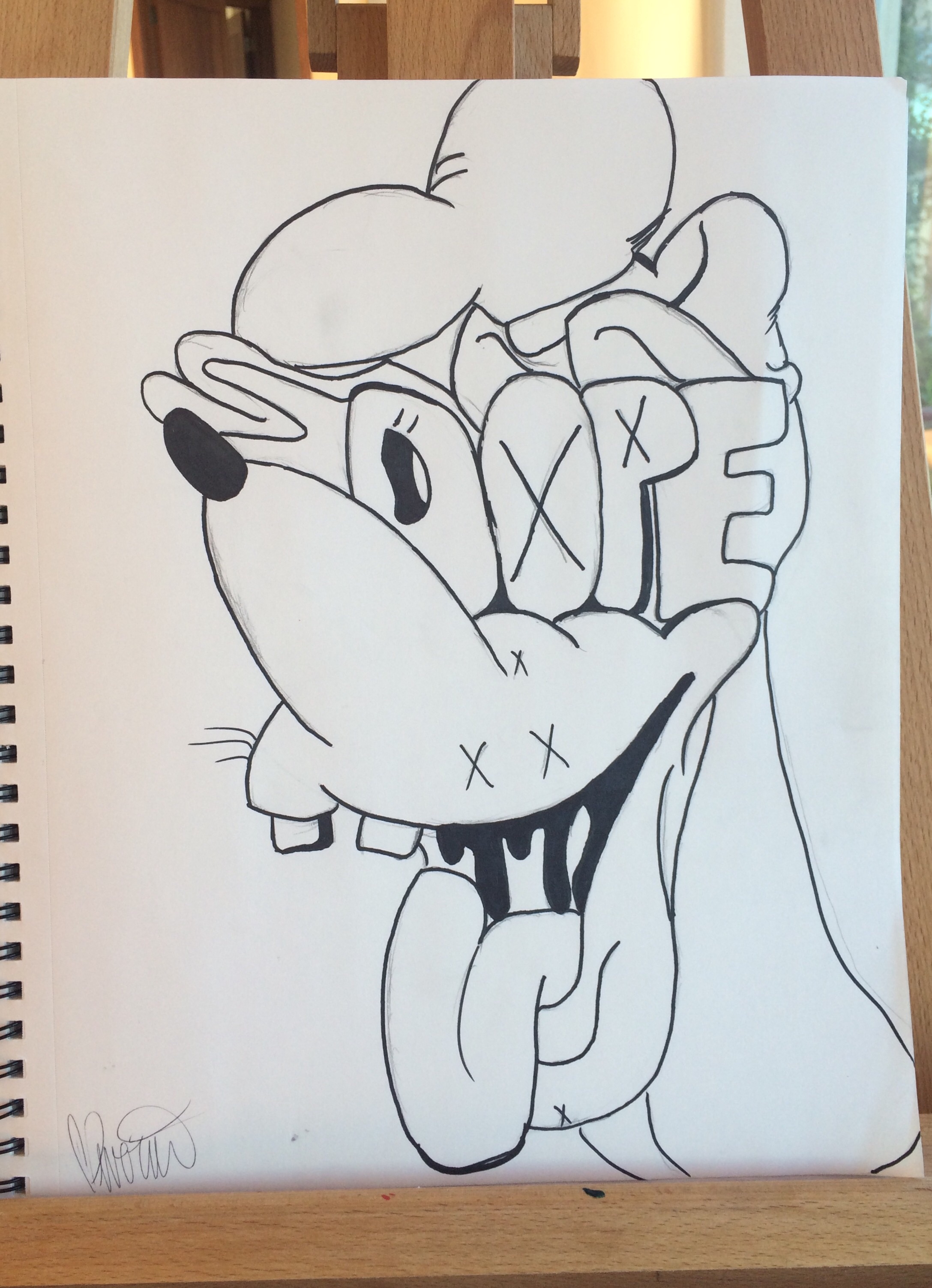 2175x3005 Sharpie Sketch Art By Sila - Sharpie Sketch