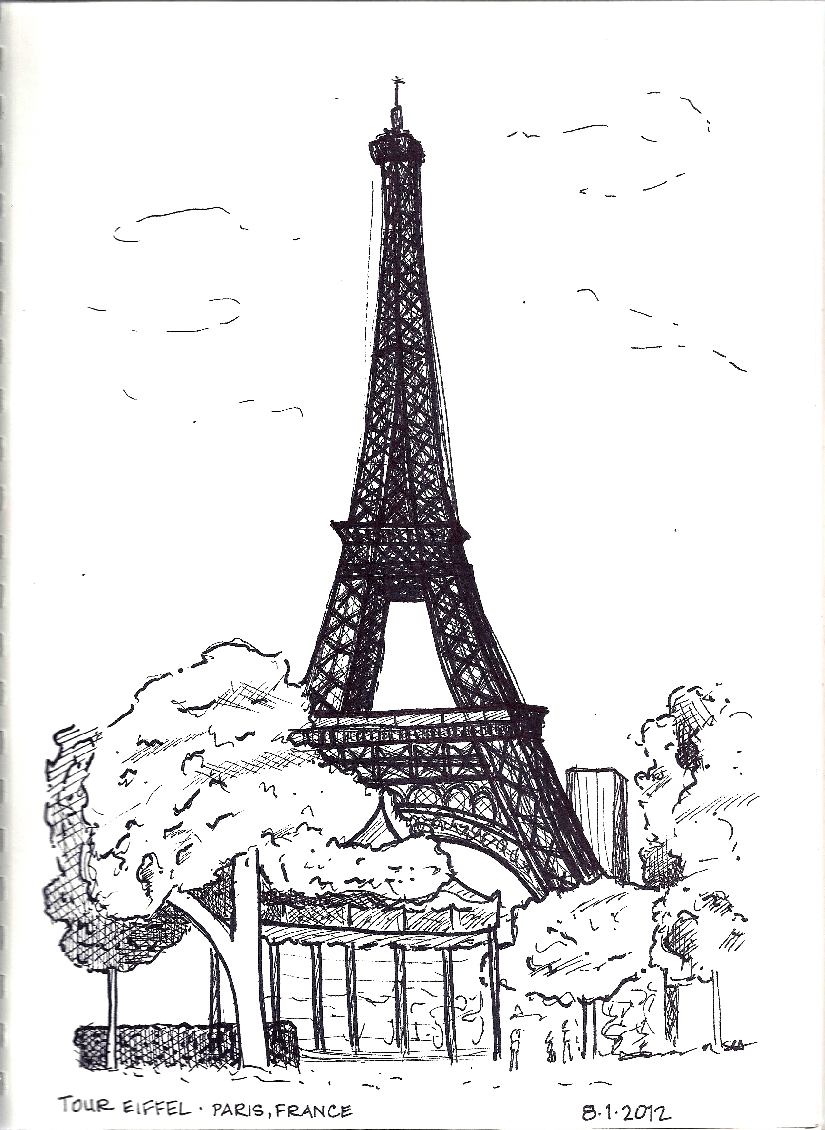 1693x2317 Sharpie Susanhoman - Sharpie Sketch