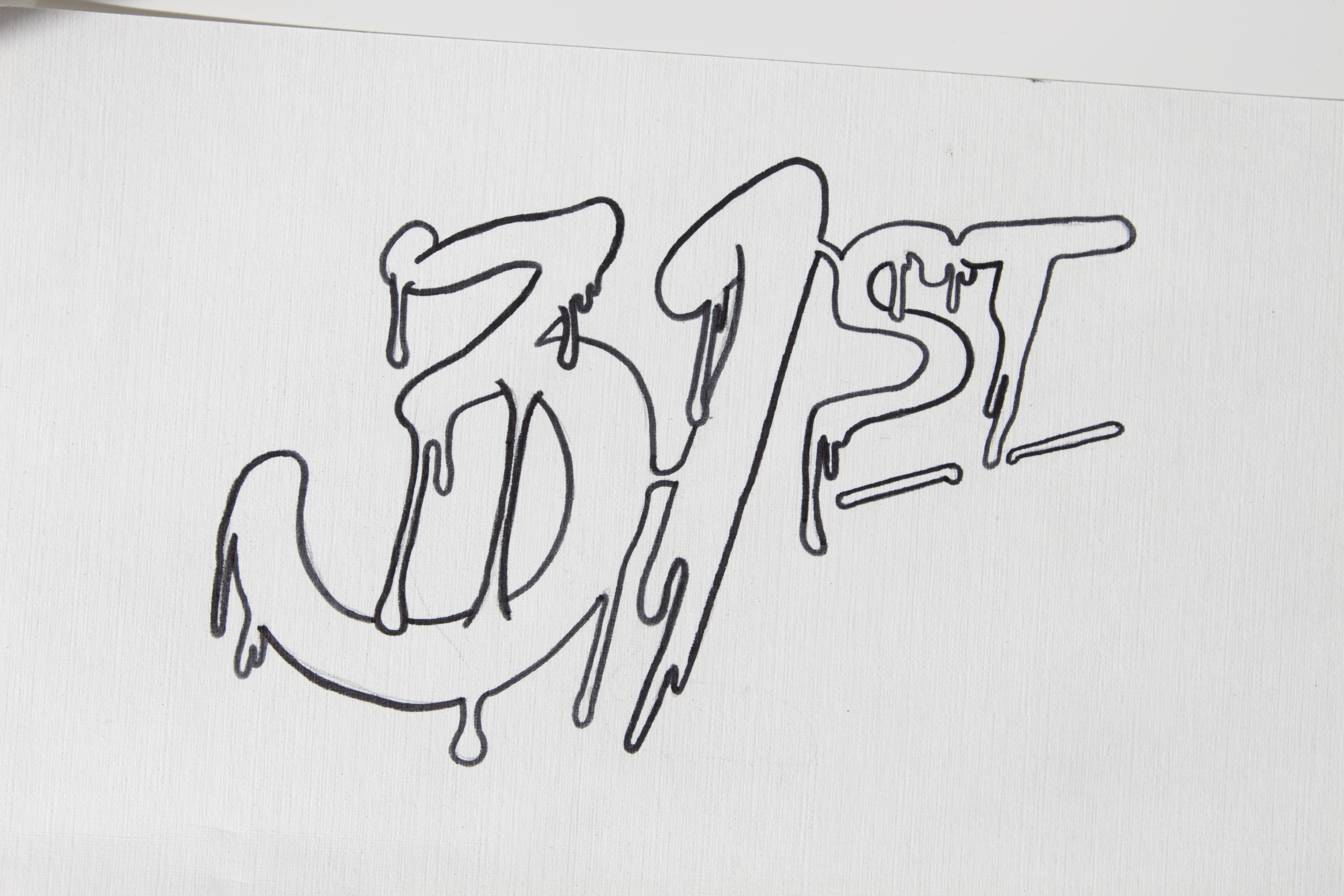 5184x3456 Dribbble - Sharpie Sketch