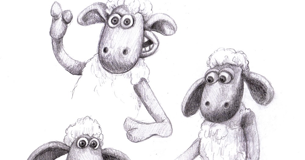 1000x525 Magellin . Blog Shaun The Sheep Sketches - Shaun The Sheep Sketch