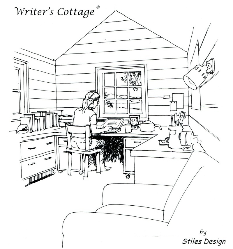 800x856 Interior Shed Sketches. - Shed Sketch