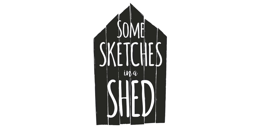 900x450 Some Sketches In A Shed - Shed Sketch