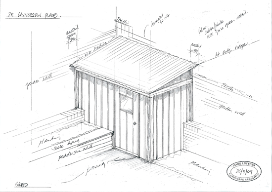 550x389 Structures - Shed Sketch