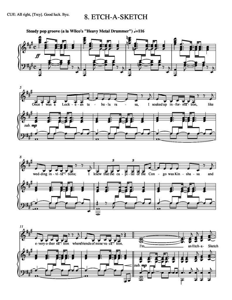 791x1024 Etch A Sketch Sheet Music - Sheet Music Sketch