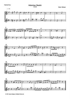 226x319 Hidschas Sketch By H. Metzger - Sheet Music Sketch