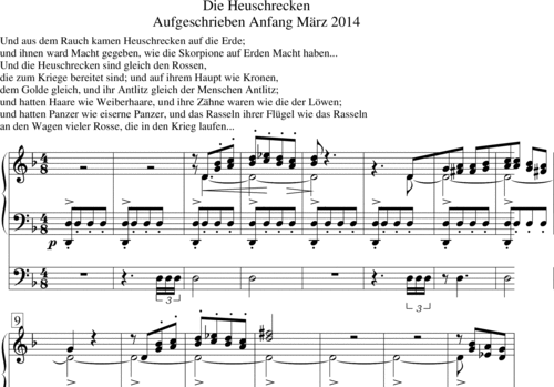 500x349 Apocalypse - Sheet Music Sketch