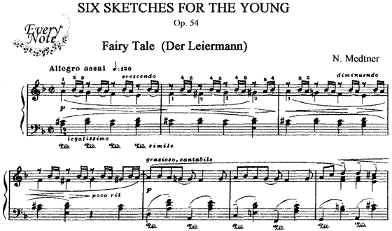 560x330 Medtner - Sheet Music Sketch