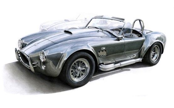 554x346 Ac Cobra Sketch Interesting Andor Unusual Vehicles That I Get - Shelby Cobra Sketch