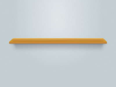 400x300 Wooden Shelf Sketch Freebie - Shelf Sketch