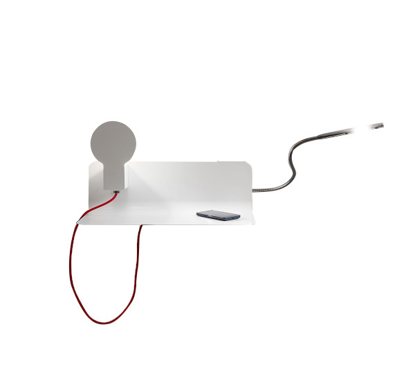 600x550 Zava Sketch With Shelf Wall Lamp Mohd Shop - Shelf Sketch