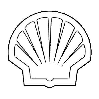 400x400 Shell Logo Sketch - Shell Sketch