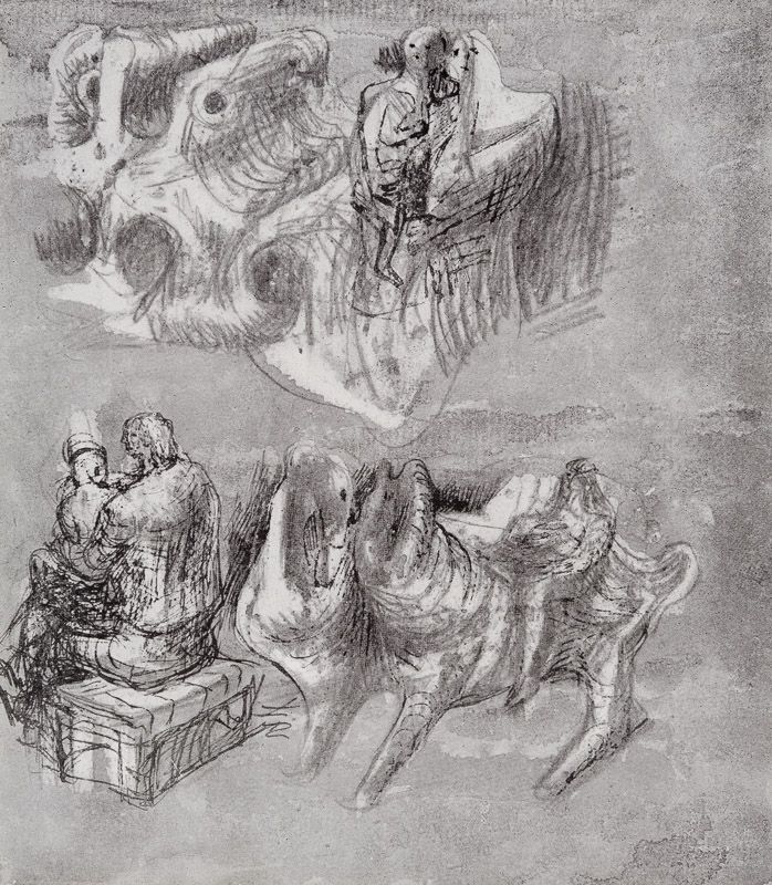 698x800 Moore, Shelter Sketch Book. - Shelter Sketch