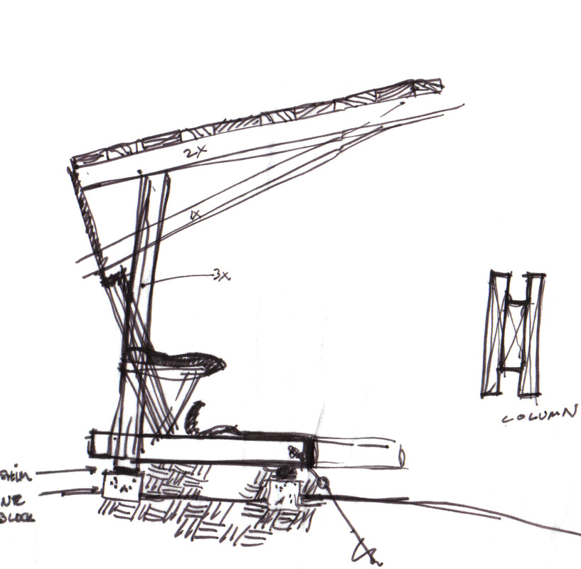 817x800 Sketching - Shelter Sketch