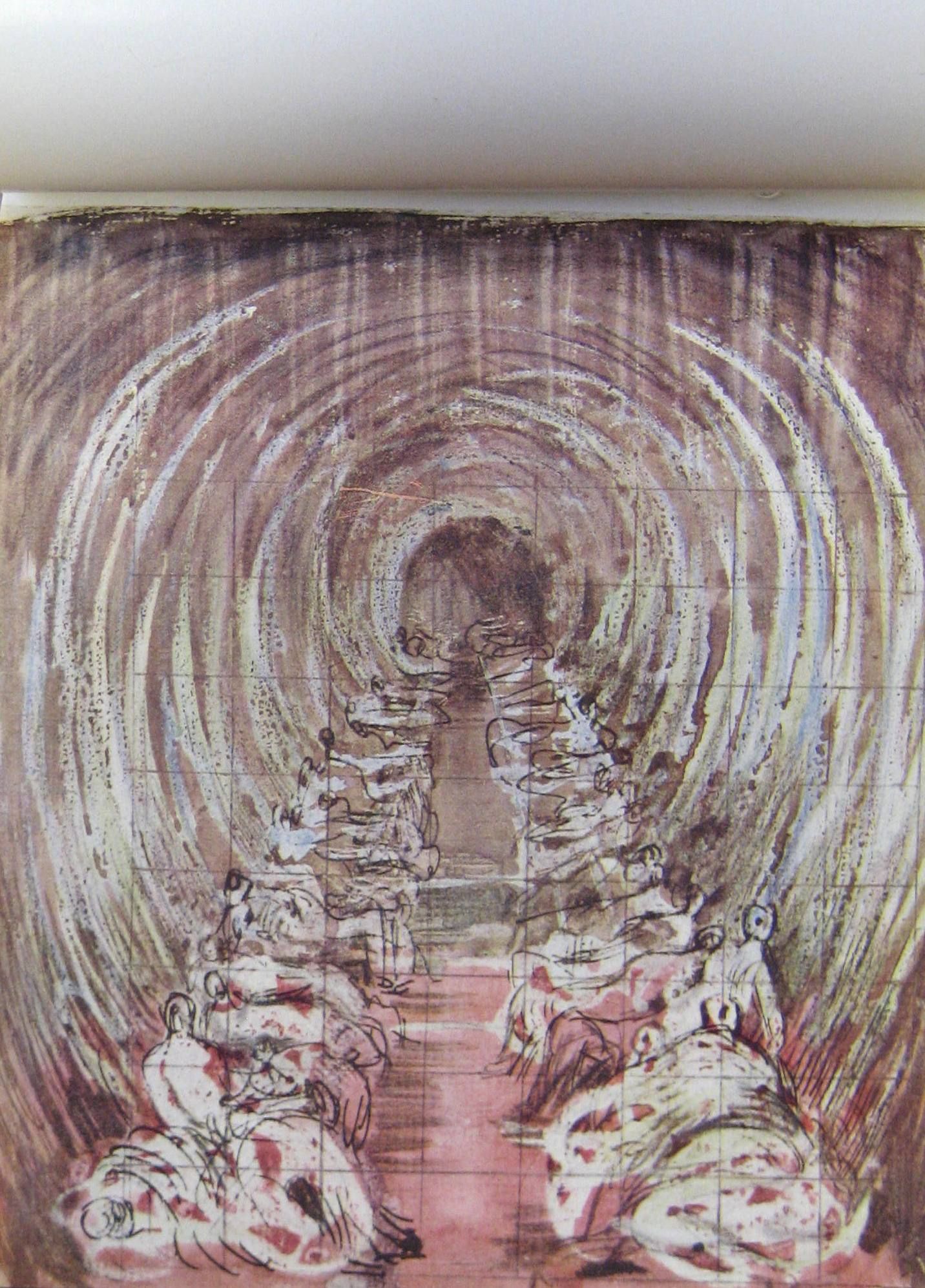 1432x1995 Moore Shelter Sketch 2 07 11 12.jpg Pixels Paintings - Shelter Sketch