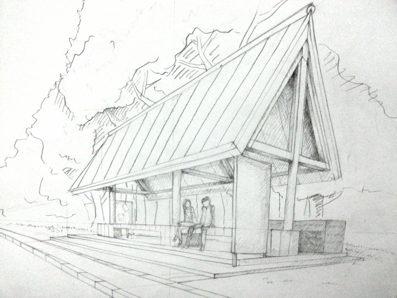 Shelter Sketch at Explore collection of Shelter Sketch