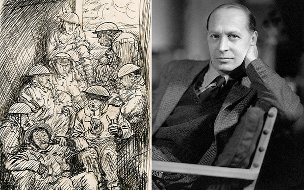 620x388 First World War Sketches By Winnie The Pooh Illustrator Discovered - Shepard Sketch