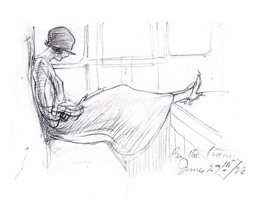 906x700 Sketch By Ernest Shepard (Illustrator Of The Original Winnie The - Shepard Sketch