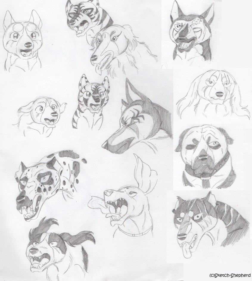 846x945 Even More Ginga Sketches By Sketch Shepherd - Shepherd Sketch
