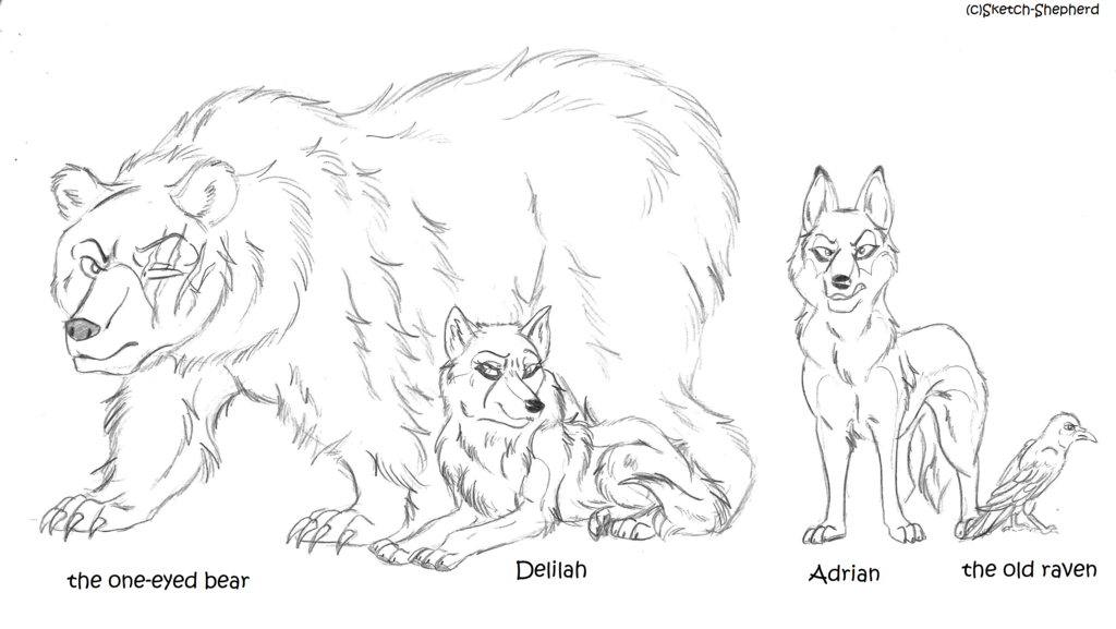 1024x577 Some Villains (And A Bird) By Sketch Shepherd - Shepherd Sketch