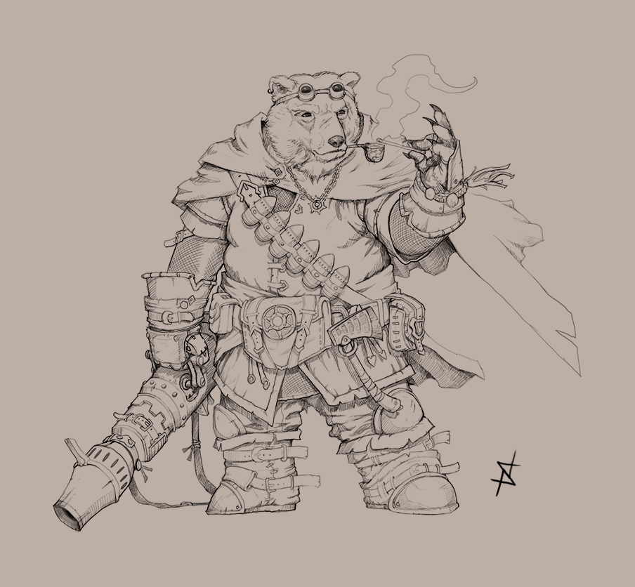 904x836 Kodiak Sheriff Sketch - Sheriff Sketch