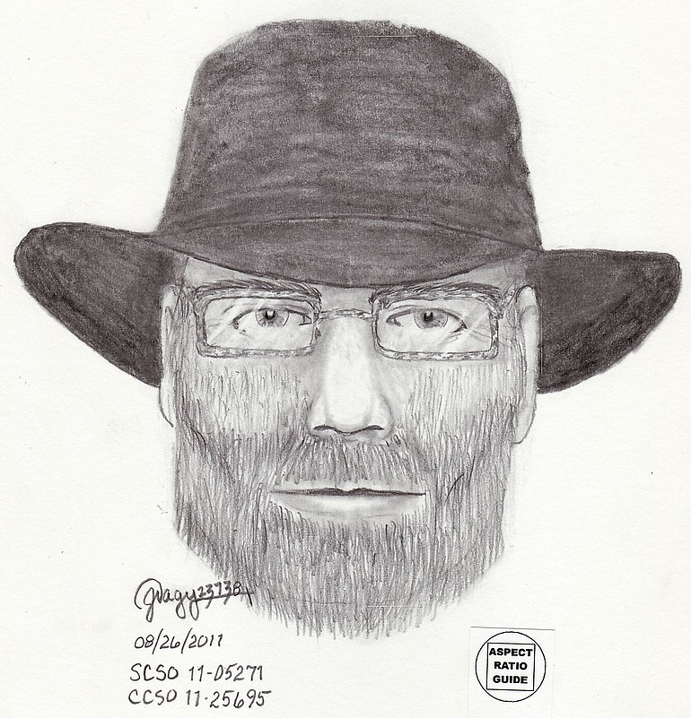770x801 Police Release Sketch In Missing Person Case The Columbian - Sheriff Sketch
