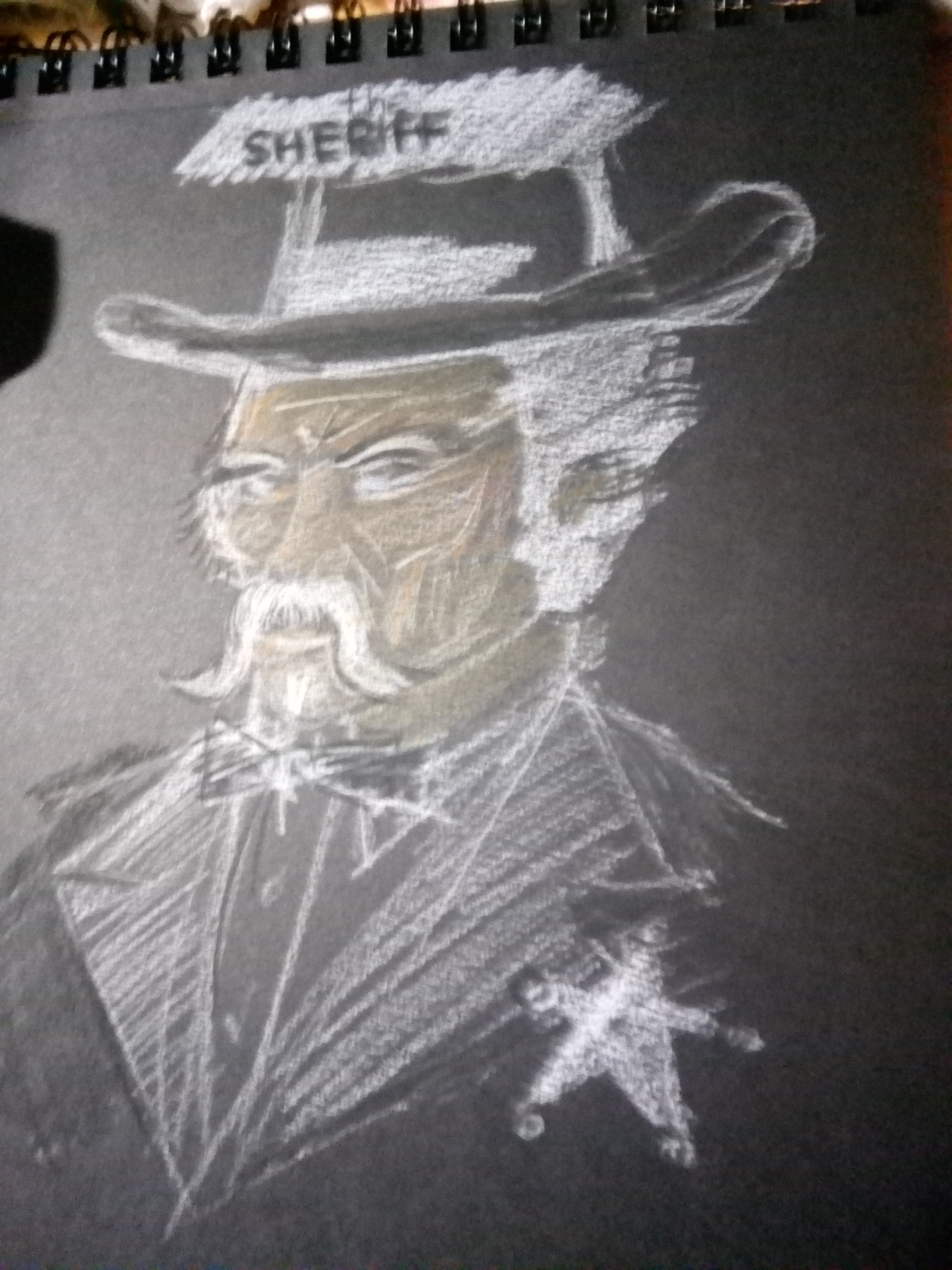 1920x2560 R@mone Miordarks - Sheriff Sketch