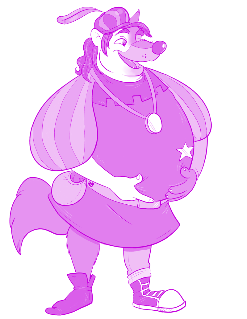 800x1035 Sketch - Sheriff Sketch