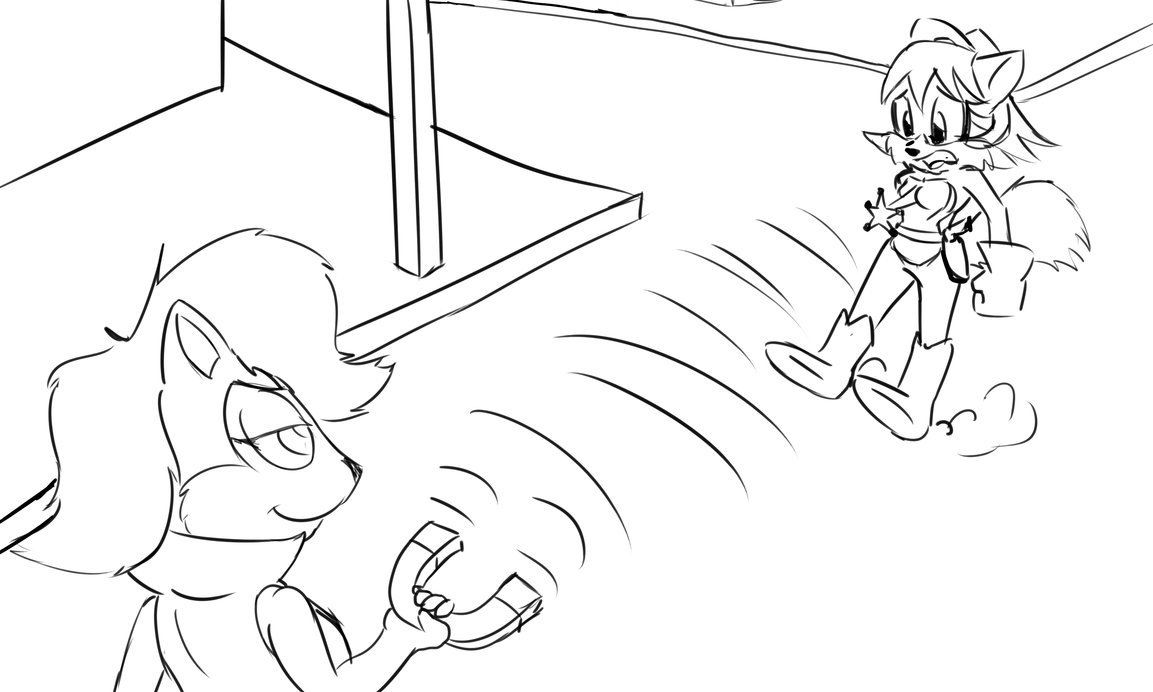 1153x692 The Best Tool To Use Against A Sheriff (Sketch) By Laqb - Sheriff Sketch