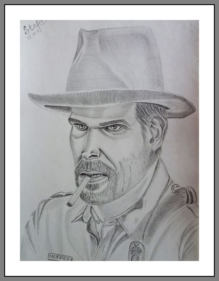 734x942 Trialbycomics - Sheriff Sketch