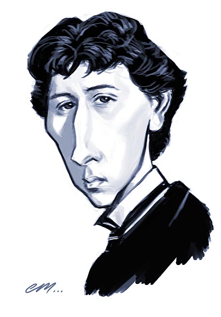 456x652 Paper, Pencil, Pixels Young Sherlock Holmes - Sherlock Holmes Sketch
