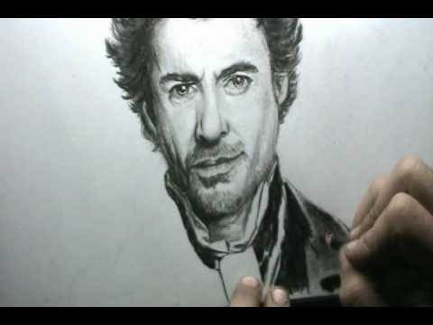 480x360 Sherlock Holmes Sketch - Sherlock Holmes Sketch