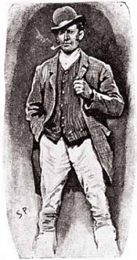 197x375 Sherlock Holmes - Sherlock Holmes Sketch