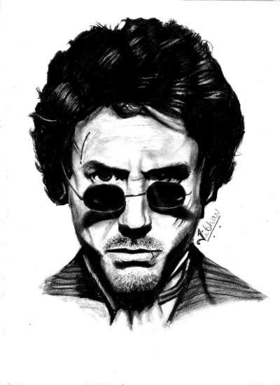 400x550 Sherlock Holmes Teen Ink - Sherlock Holmes Sketch