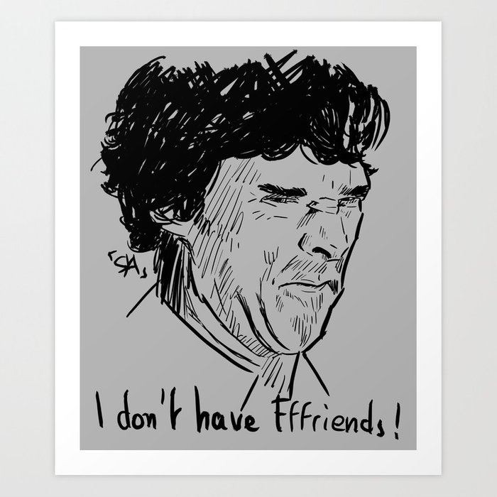 700x700 Sherlock Holmes Sketch - Sherlock Holmes Sketch