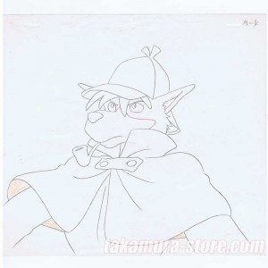 300x300 Sherlock Holmes Sketch - Sherlock Holmes Sketch